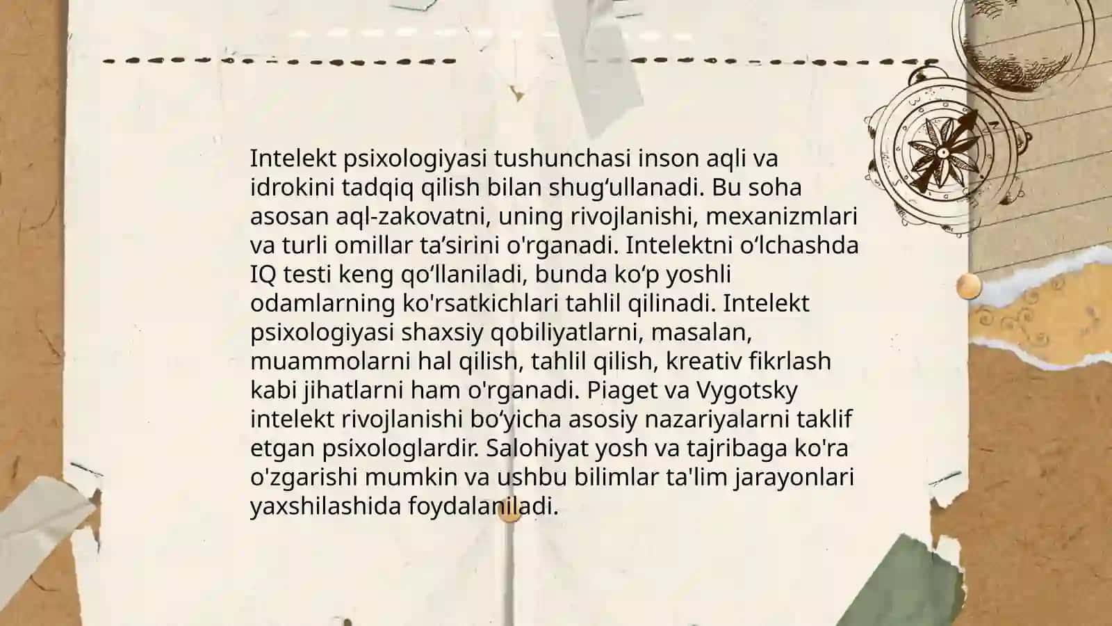 Pozitivistik metodologiya intelekt psixologiyasi bilan bog'liqligi 4