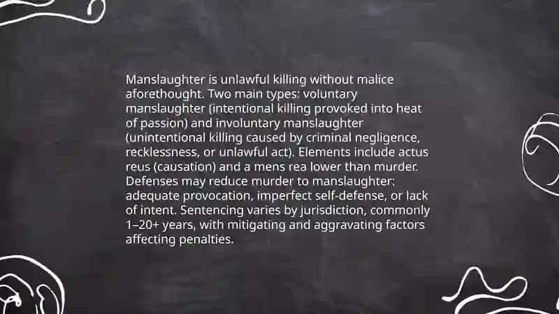 Crimes against life and health 4