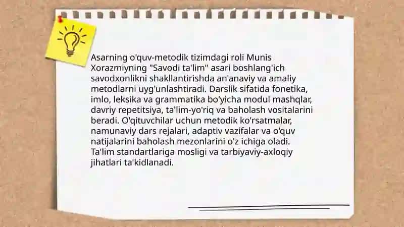 Savodi ta'lim 4