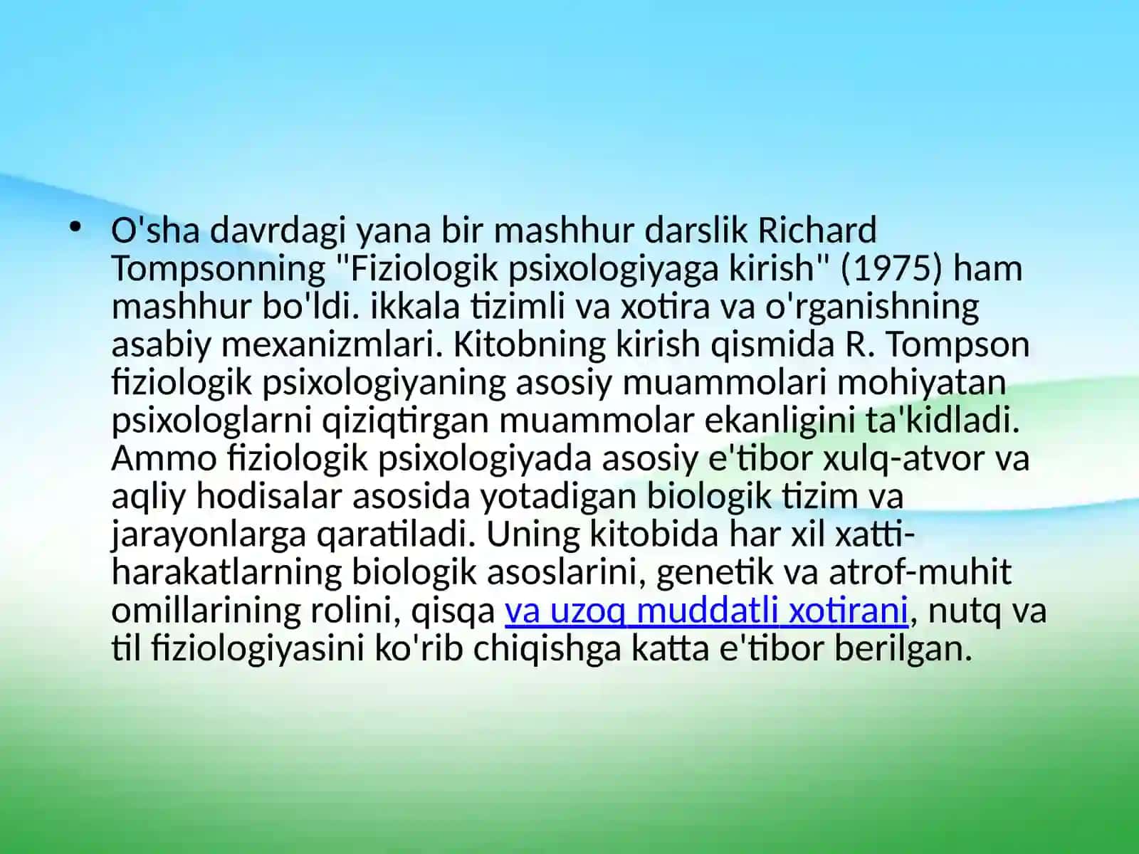 Psixofiziologiya fanining maqsad va vazifalari 4