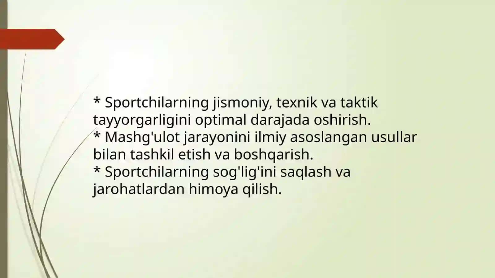 YENGIL ATLETIKA NAZARIYASI VA USLUBIYATIFANIGA 4