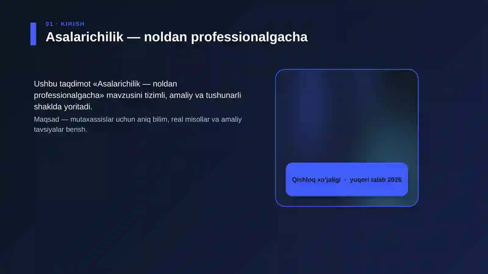 Asalarichilik — noldan professionalgacha 4