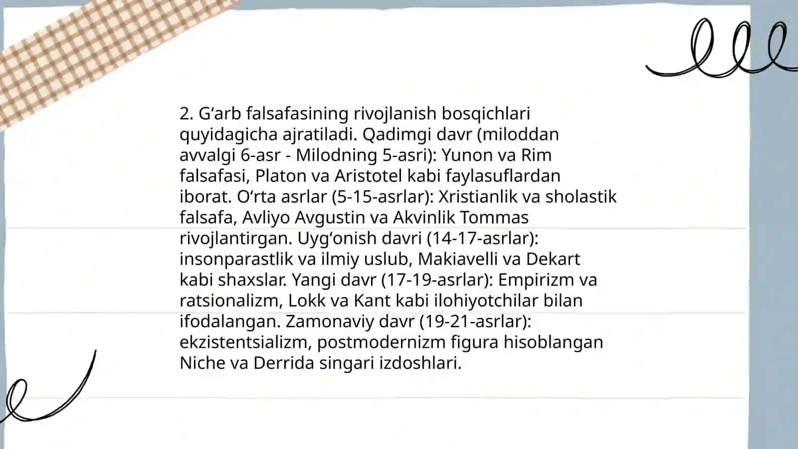 Sharq falsafasining asosiy tamoyillari 4