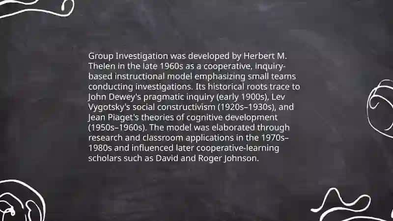 Group Investigation 4