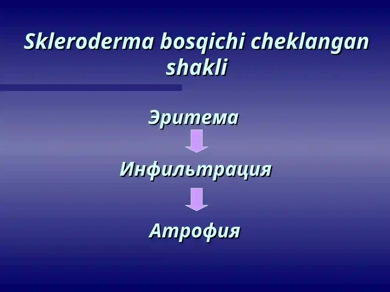 Skleroderma klinik shakllari 4