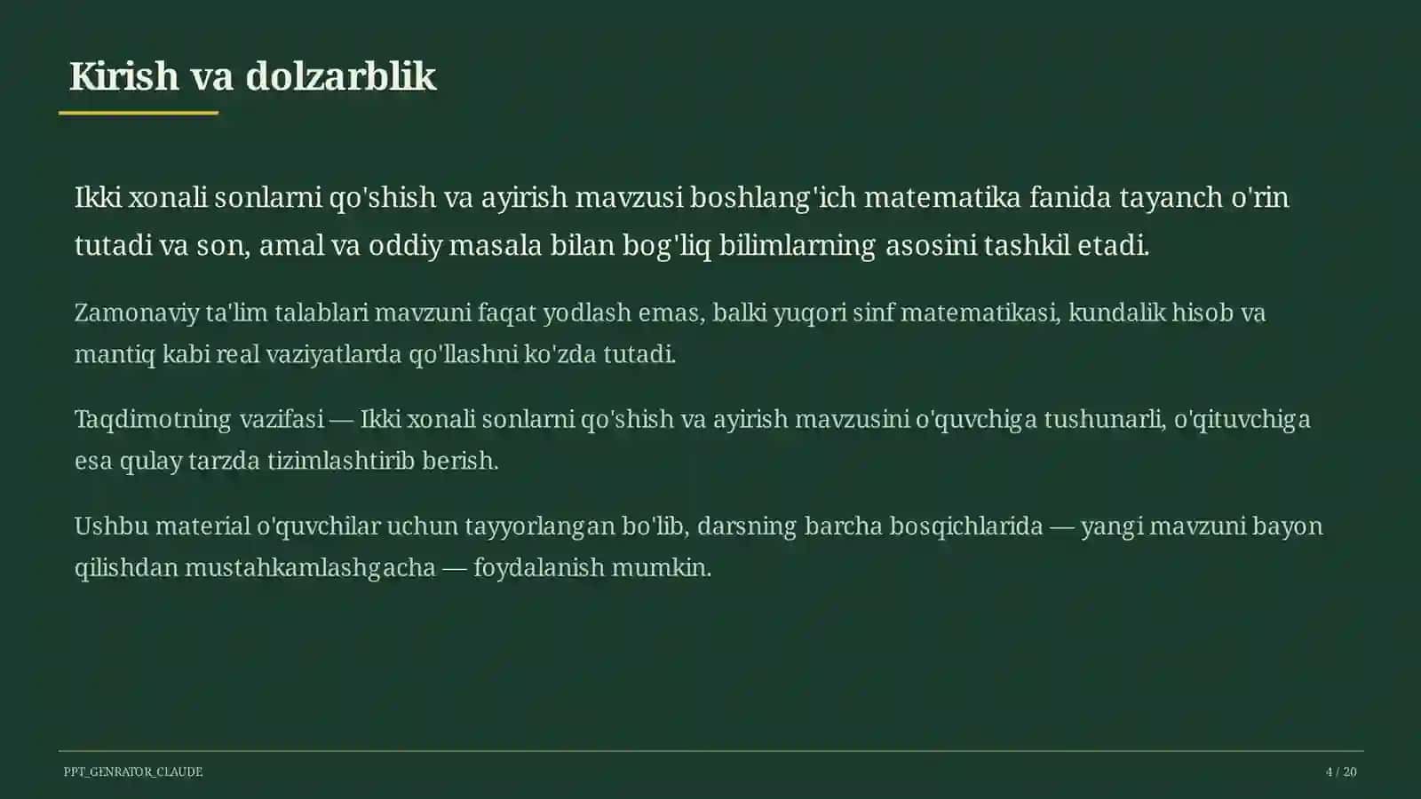 Matematika (1–4) 4