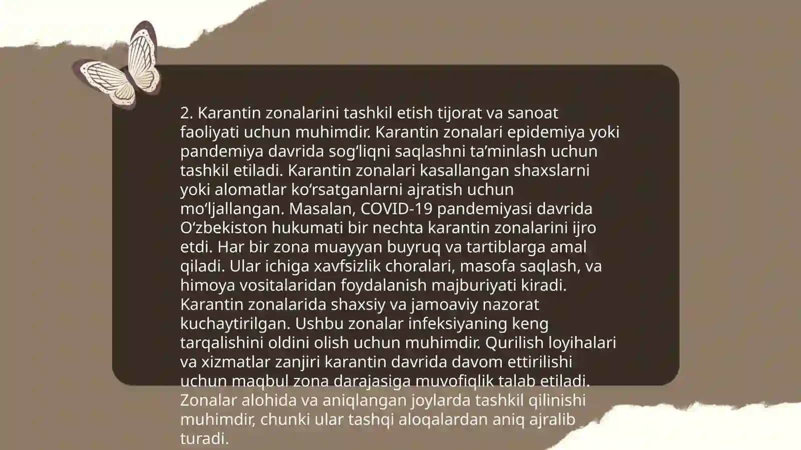 Epidemiologik nazoratni tashkillashtirish 4