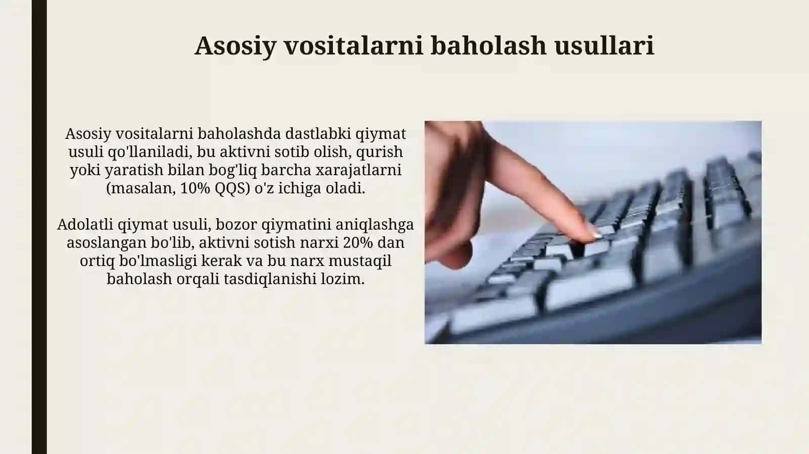 Asosiy vositalarni hisobga olish tartibi 4