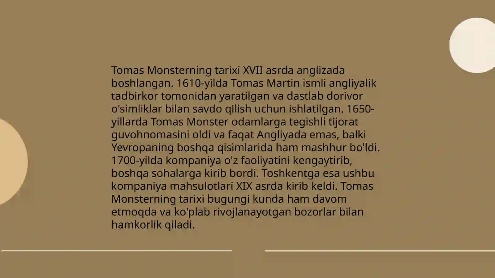 Tomas Monster taminoti 4