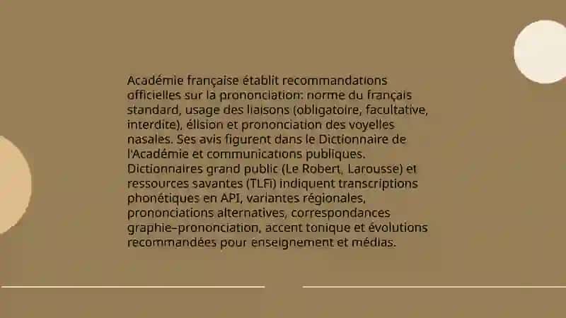 ORTHOEPIE DU FRANÇAIS 4