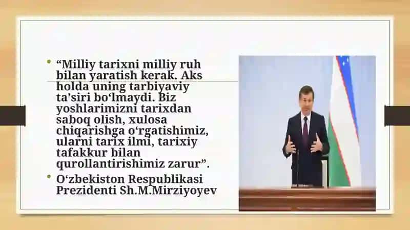 O‘zbekistonning eng yangi tarixi 4