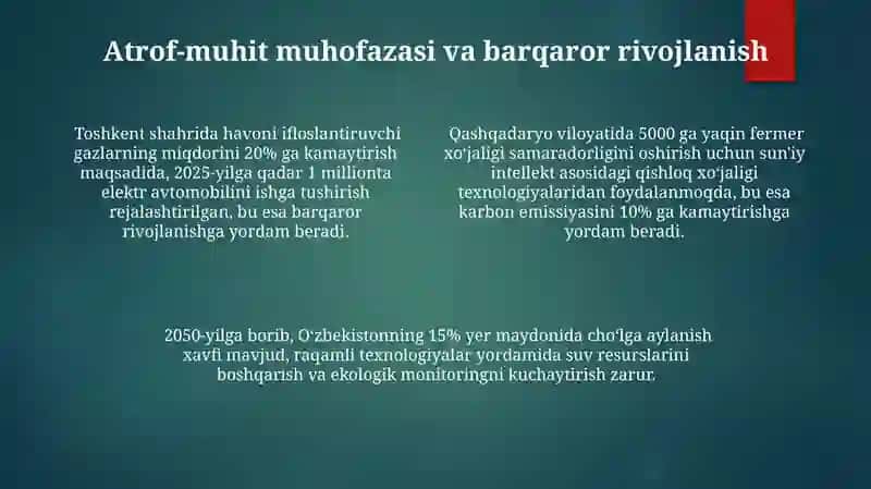 Kelajak texnologiyalari va raqamlashtirish oqibatlari 4