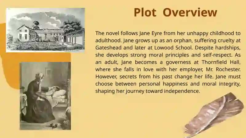 Charlotte Bronte   “Jane Eyre” 4