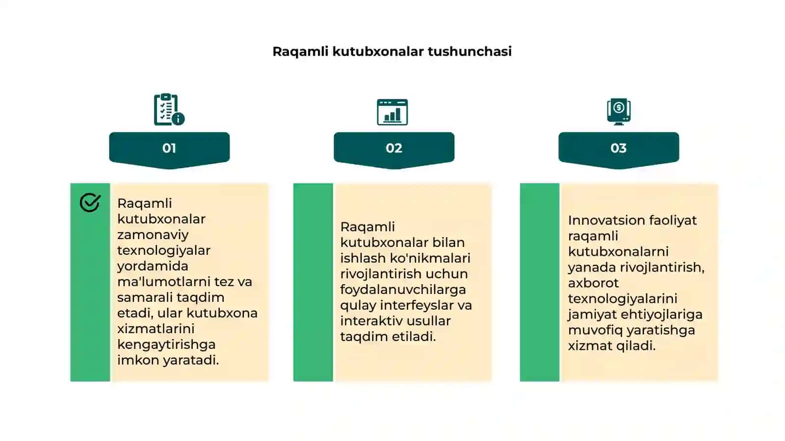Kutubxonalarning innovatsion faoliyati 4