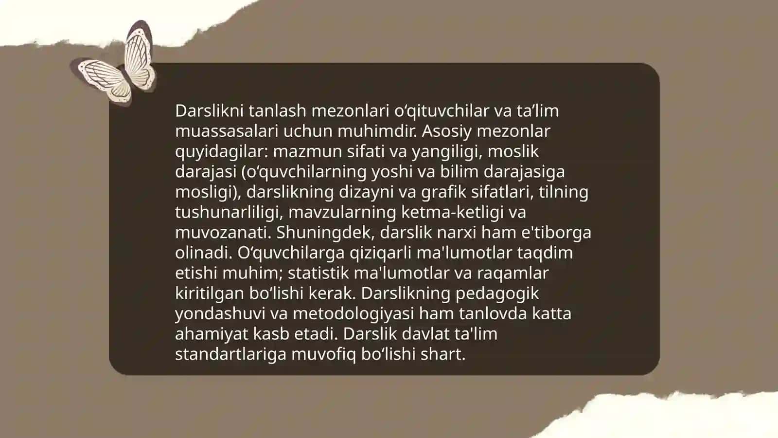 Sinf Tizimi va Ta'lim Mazmuni 4