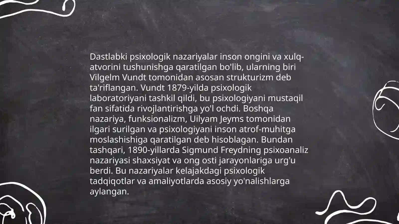 Psixologiya tarixi maqsadi predmeti va vazifalari 4