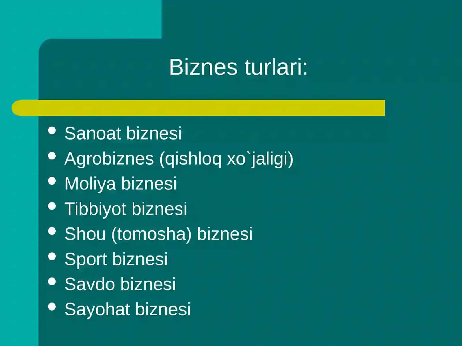 KORXONA FOYDASINING TAQSIMLANISHI VA ISHLATILISHI 4