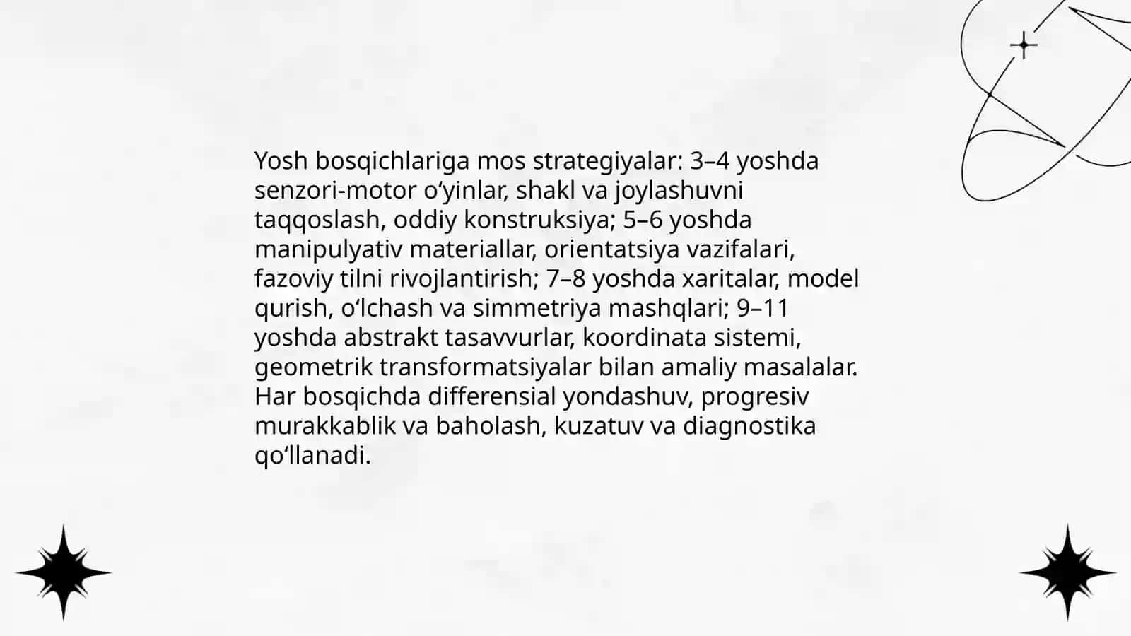 Fazoda mo'ljalga olishning matematik tasavvurlardagi roli va nazariy asoslari 4