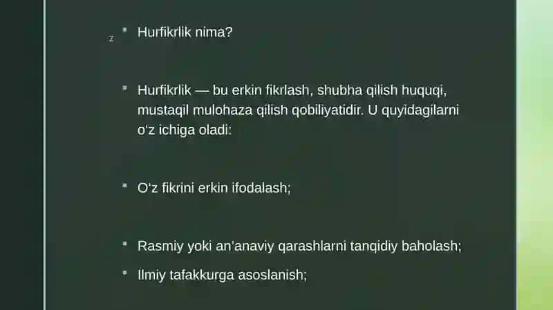 Din va hurfikrlik: Berdyaev va G‘azzoliy qarashlarining taqqoslanishi 4