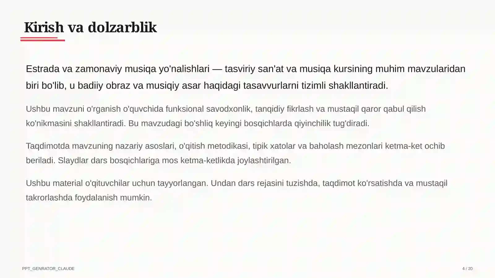 Tasviriy san'at va musiqa 4