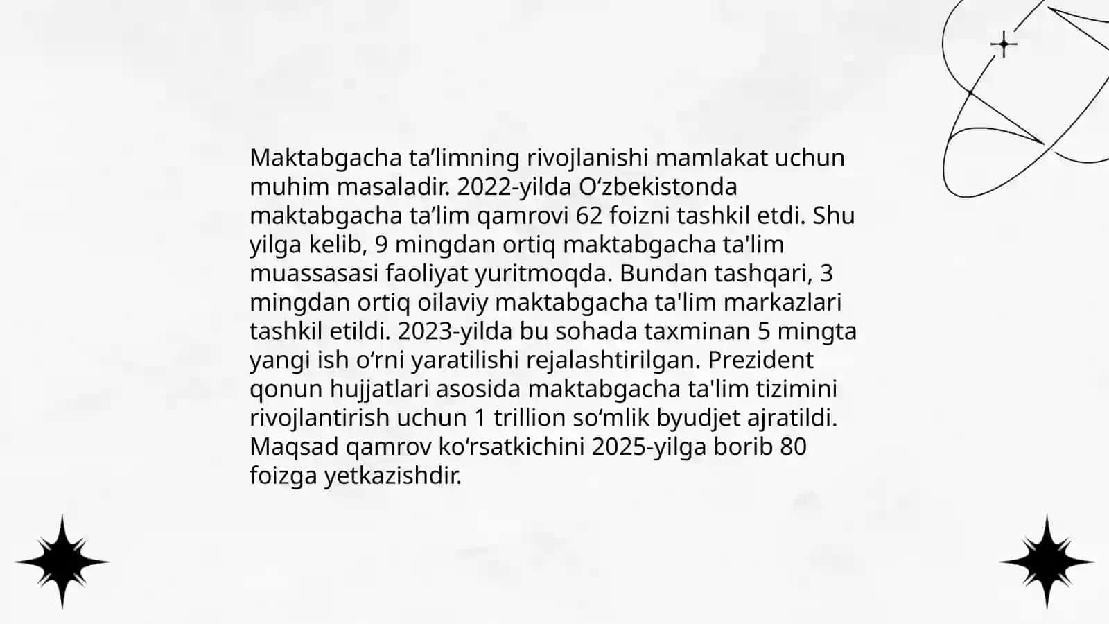 O'zbekiston ta'lim tizimi islohoti 4