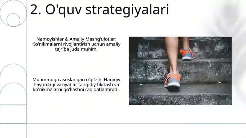 Kasb hunarga yonaltirish tamoyillari shakl va metodlari 4