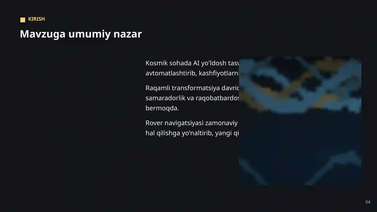 AI KOSMIK SOHADA 4