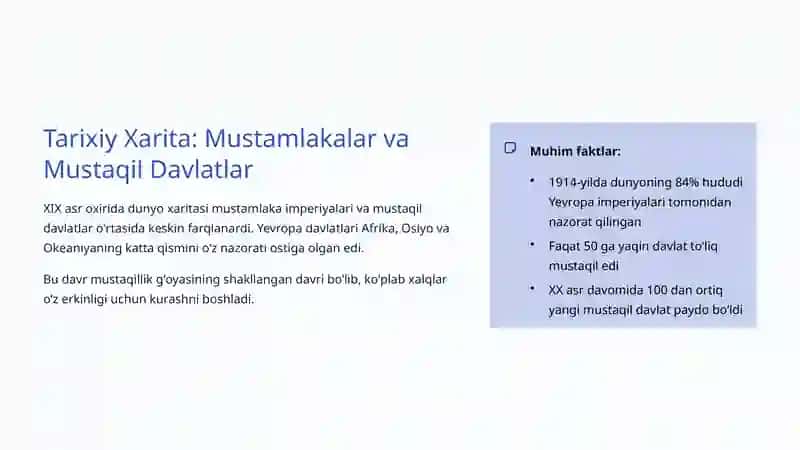 Mustaqillik Gʻoyasining Shakllanishi 4