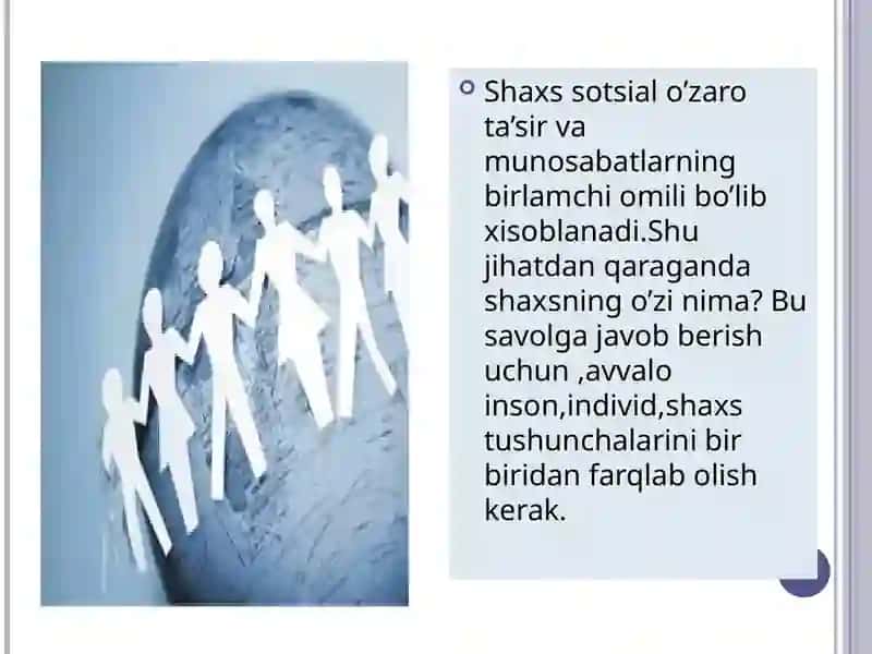 SHAXSXULQ-ATVORINI BOSHQARADIGAN ASOSIY MEXANIZMLAR 4
