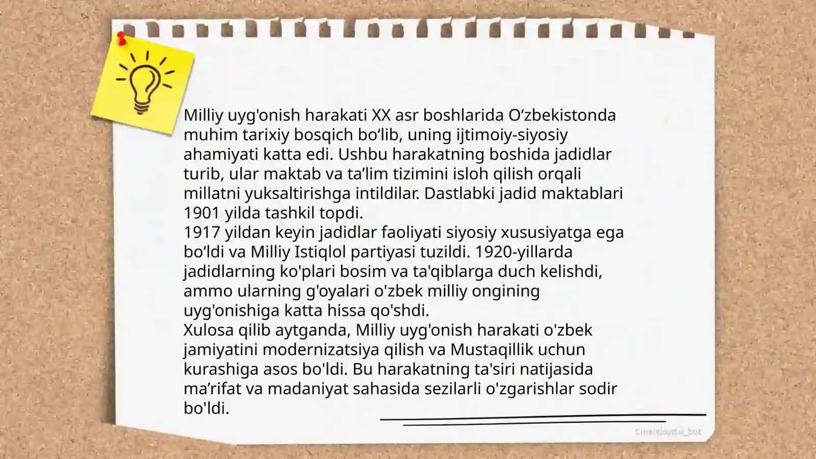 Mustaqillikka erishish arafasida O'zbekistonning siyosiy-iqtisodiy holati 4