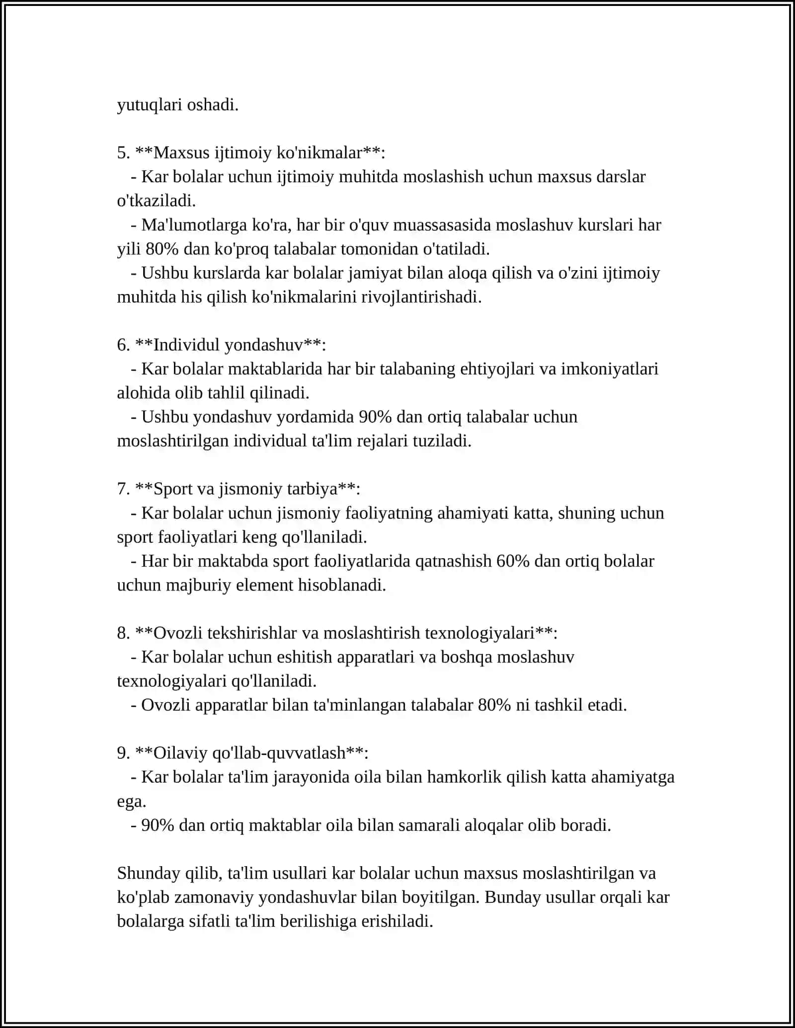 KAR BOLALAR MAKTABIDA TALIM TAMOYILLARINI AMALGA OSHIRILISHI 4