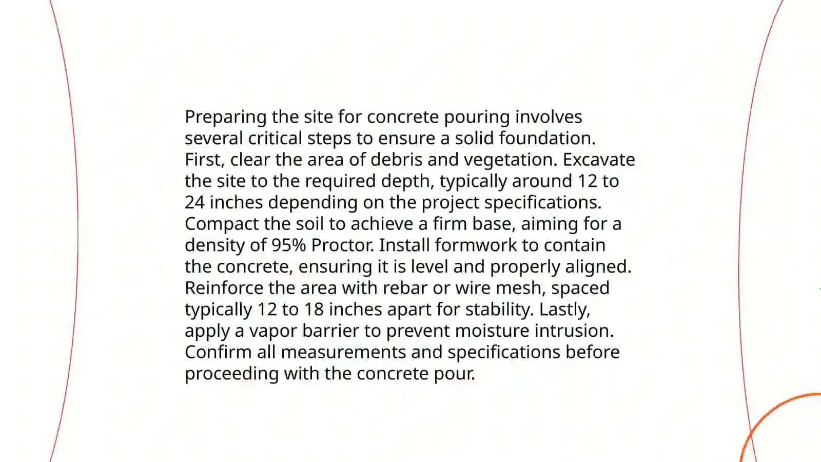 Concrete Pouring Techniques 4