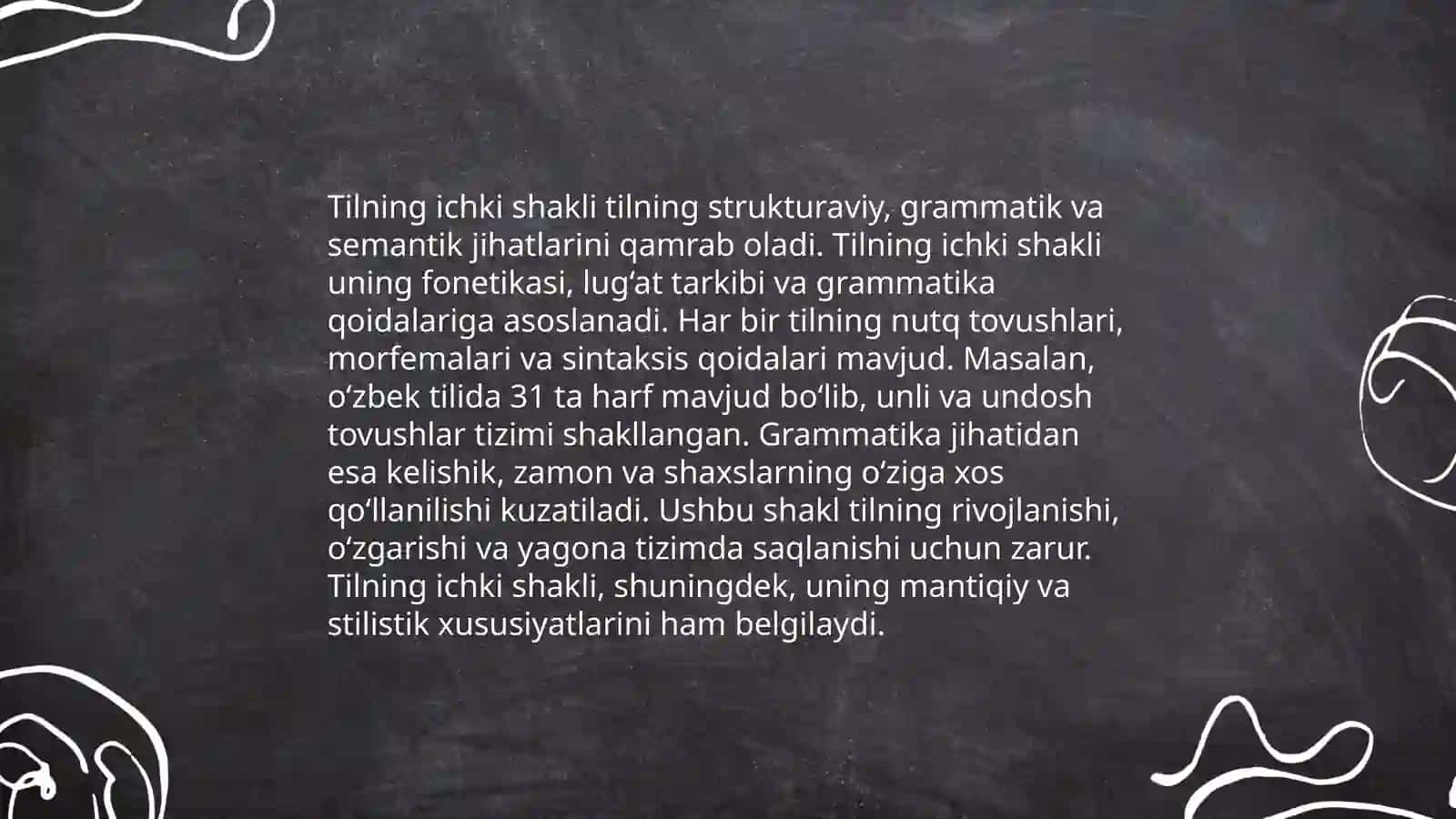 V.Gumboltning tilning tashqi va ichki shakli tóĝrisidagi ta'limoti 4