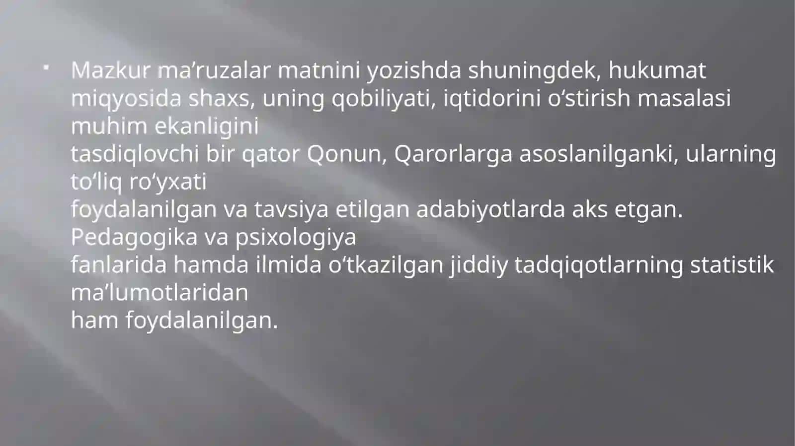 Psixologiya va pedagokika 4