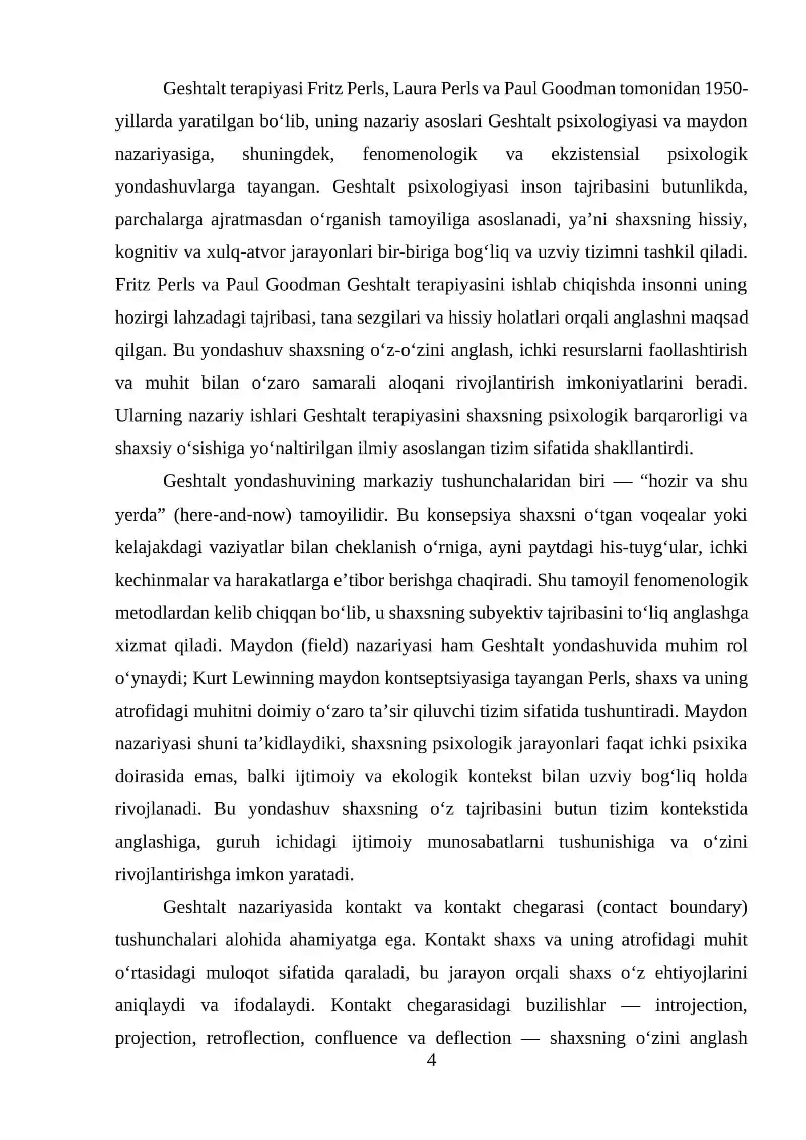 Geshtalt yondashuv asosida amaliy trening dasturi 4