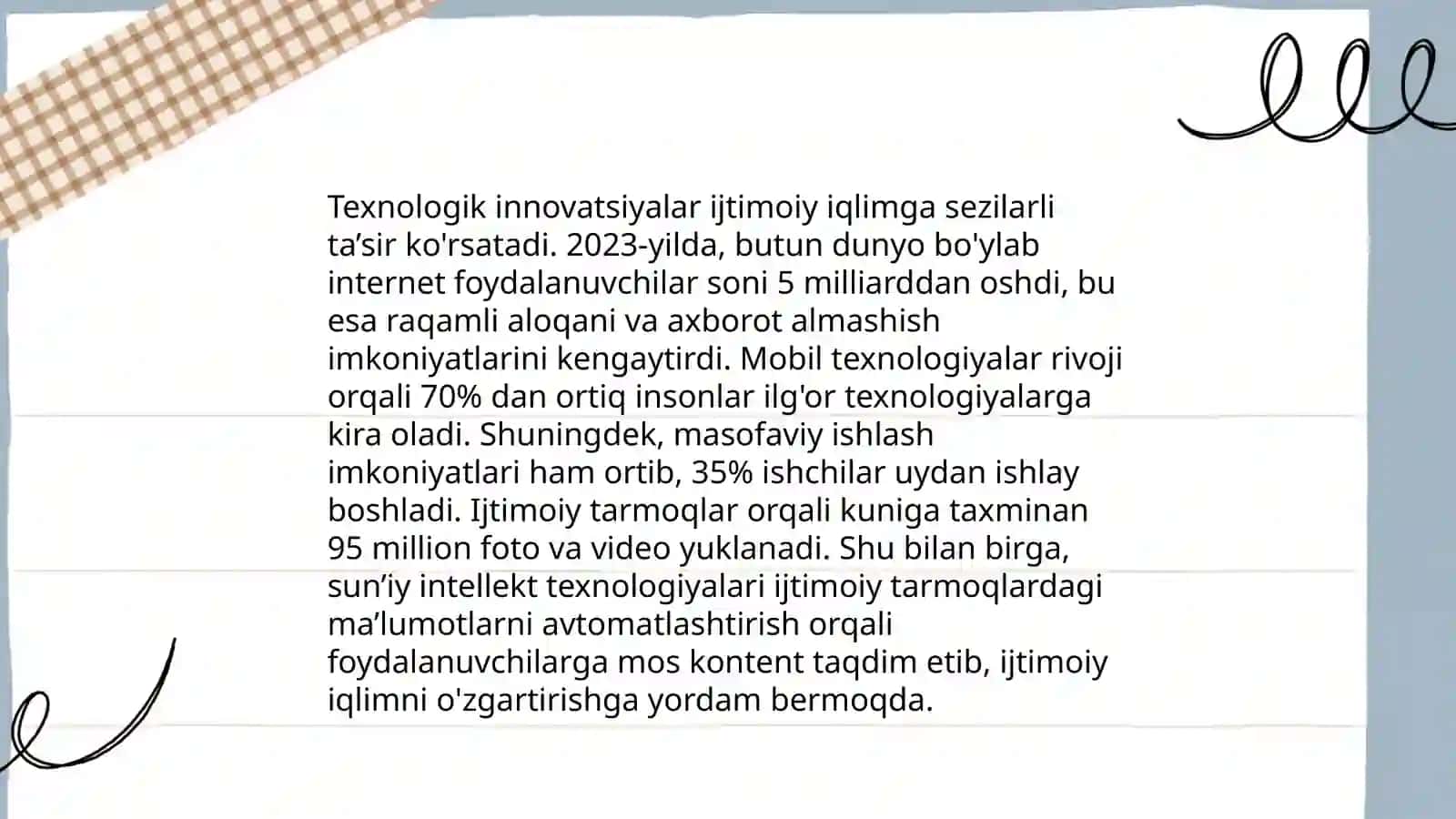 Ilmiy texnik taraqqiyot va uning sotsial oqibatlari 4