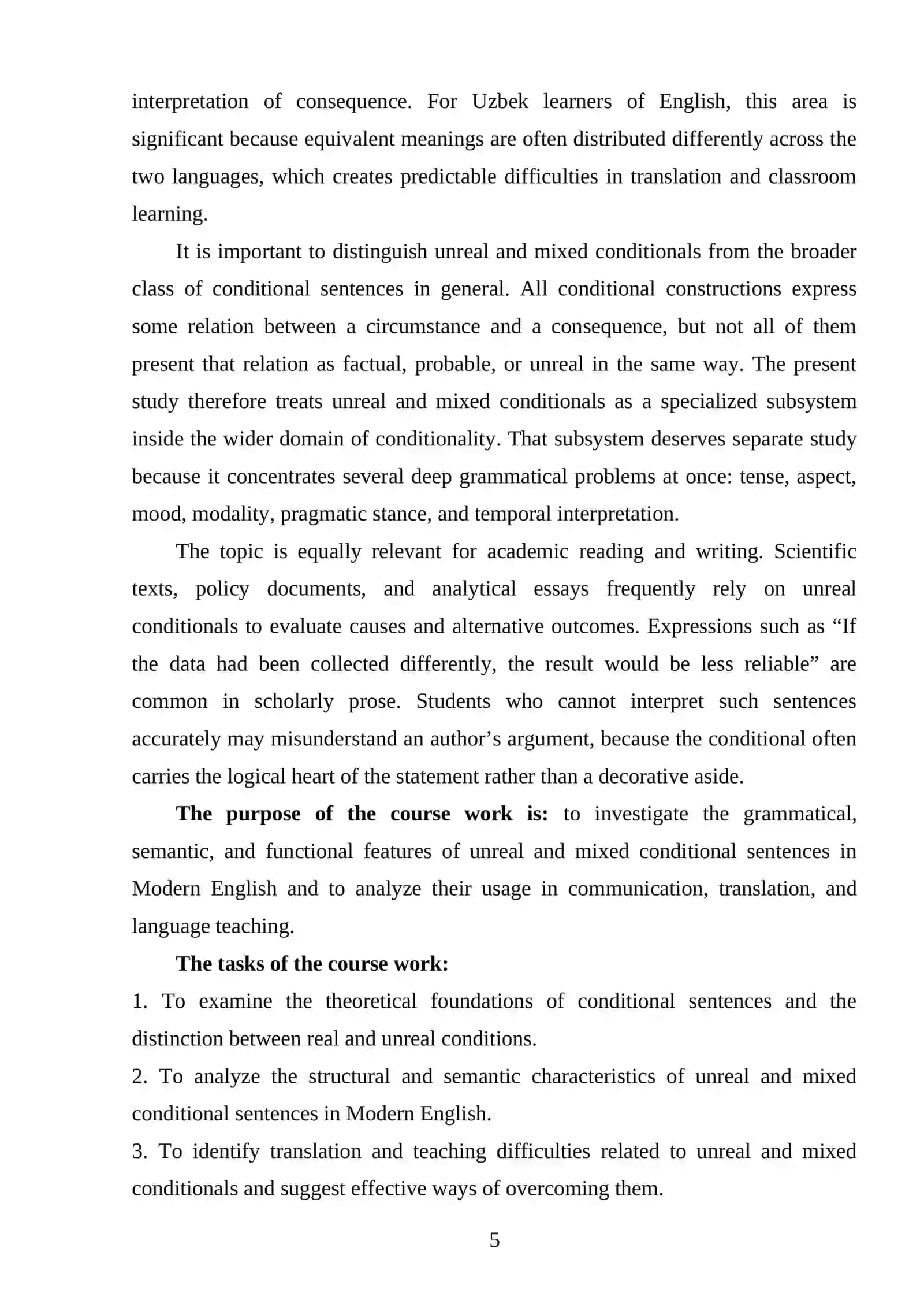 Unreal and Mixed Conditional Sentences 4