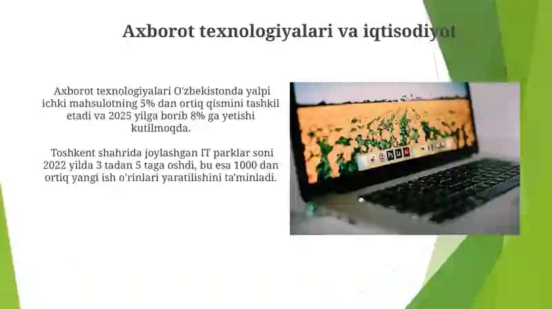 Axborot Texnologiyalarining Ijtimoiy Ta'siri 4