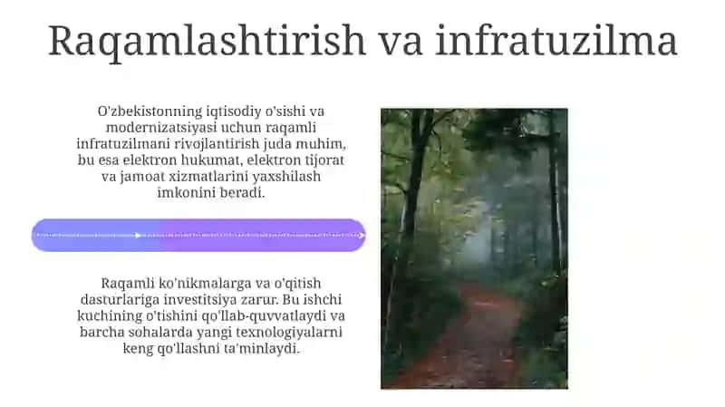 Yangi Õzbekistonning uchinchi renessans tomon tutgan yõli 4