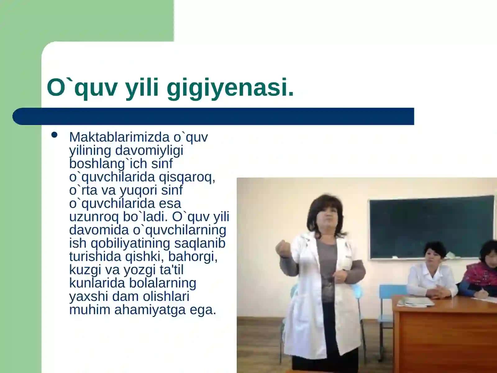 Ta'lim tarbiya gigiyenasi 4