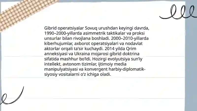 Gibrid operatsiyalar 4