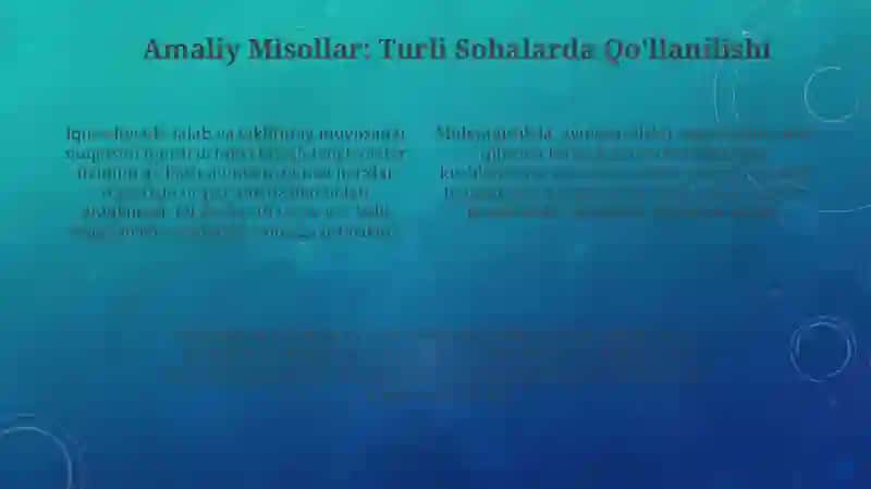 Chiziqli algebraik tenglamalar sistemasining tadbiqlari 4