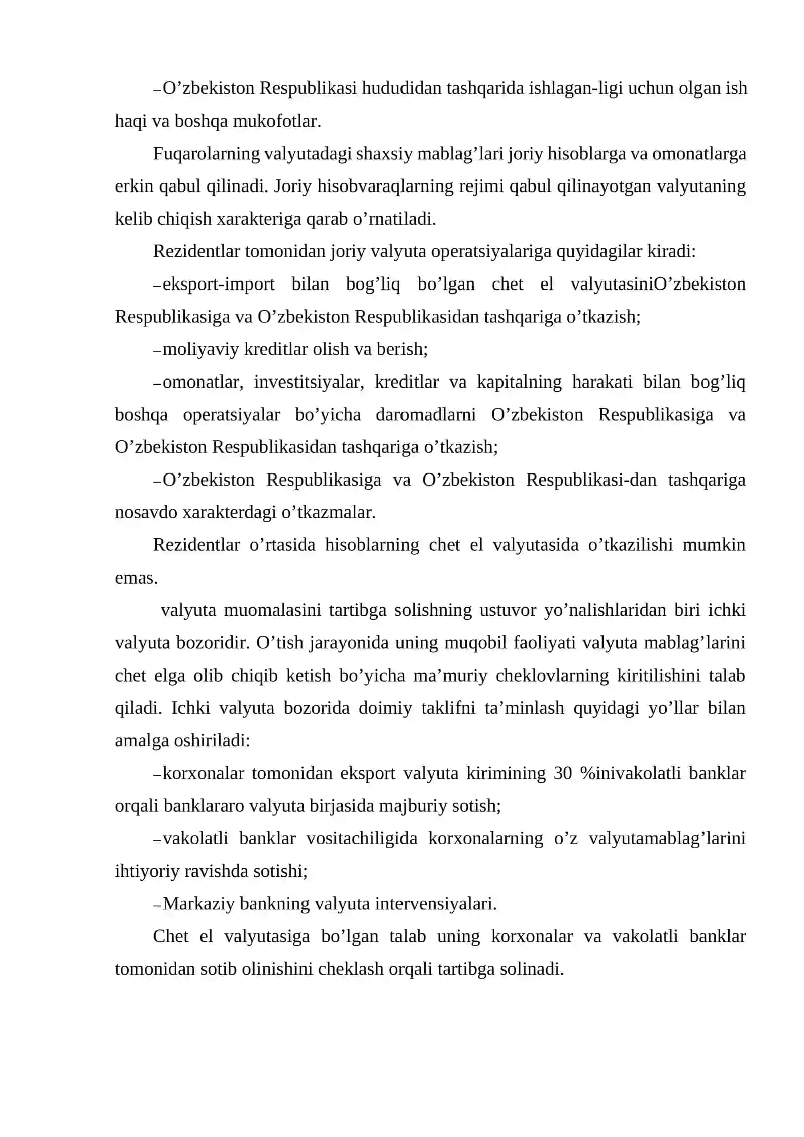 Tashqi savdo operatsiyalarini kreditlash 4