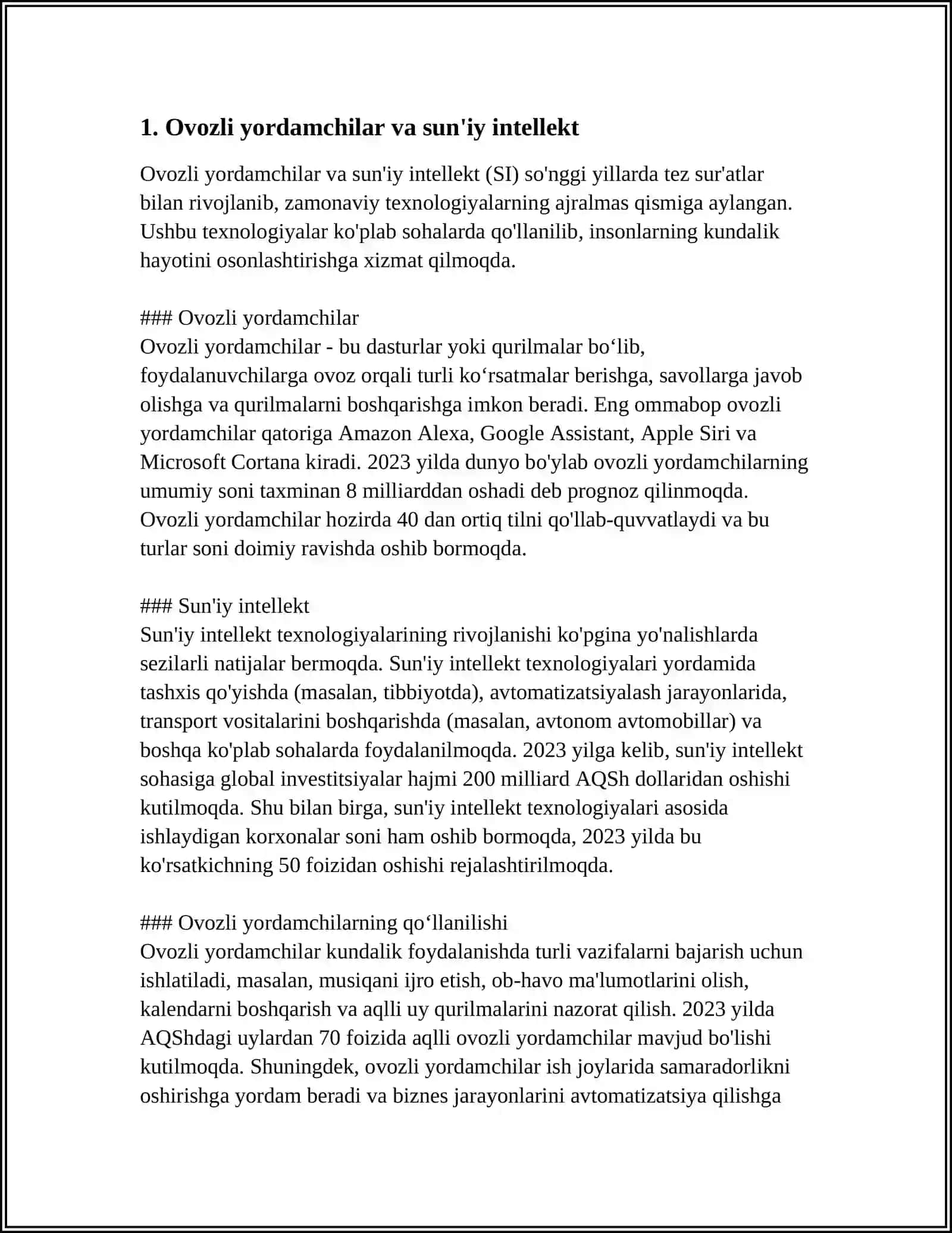 ZAMONAVIY RAQAMLI TEXNALOGIYALAR:GADJET,BUYUMLAR INTERNETI,SIMSIZ INTERNET,3D BOSMA TEXNALOGIYALAR 4