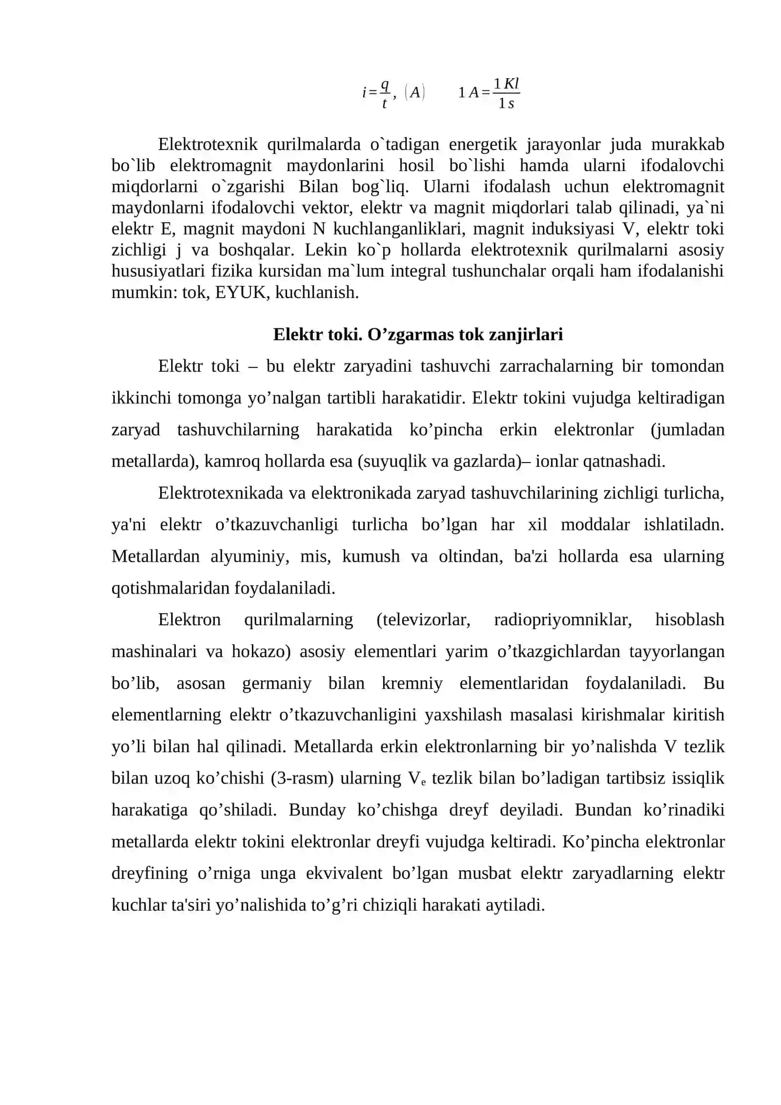 Elektr zanjiri 4
