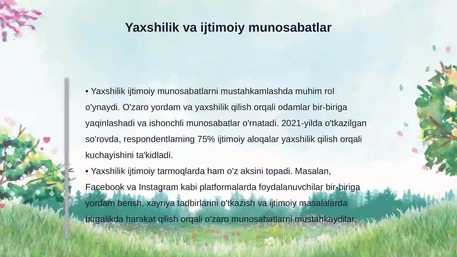Yaxshilikning insoniy qiymati 4