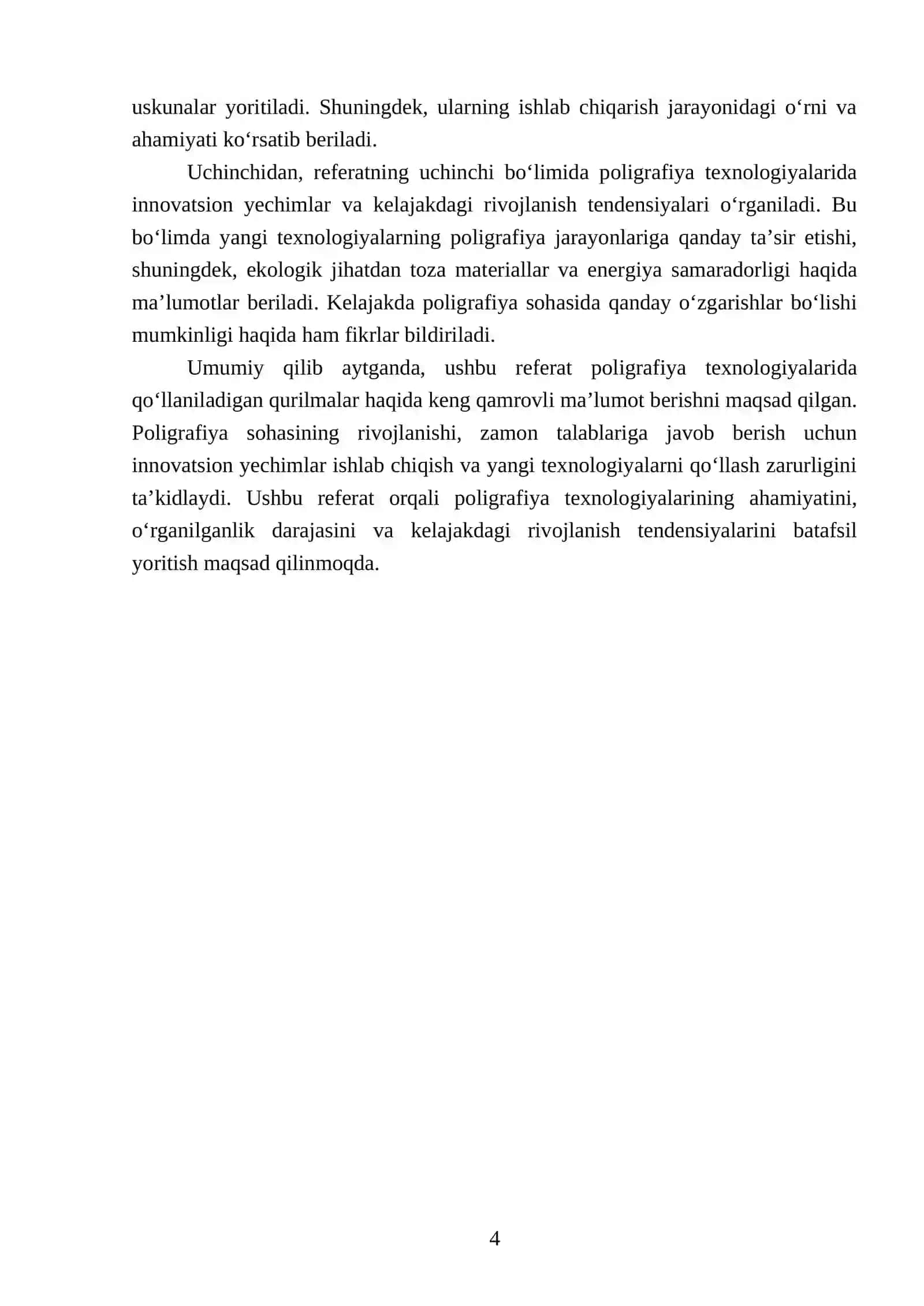 Poligrafiya texnologiyalarida qo‘llaniladigan qurilmalar 4