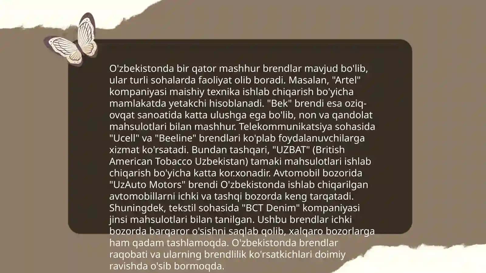 Mashhur brendlarning tarixi 4