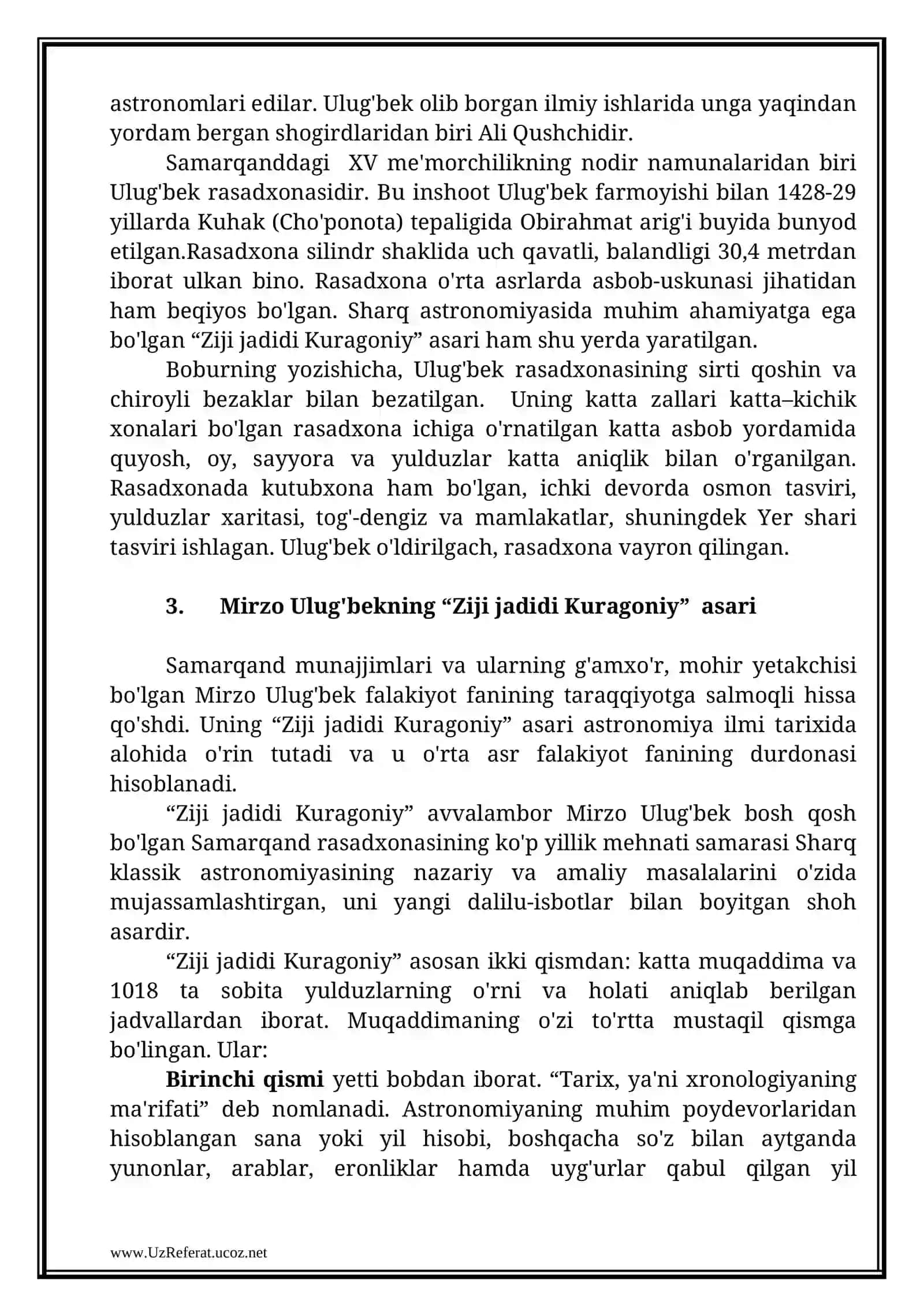 “Ziji Jadidi Kuragoniy” asari 4