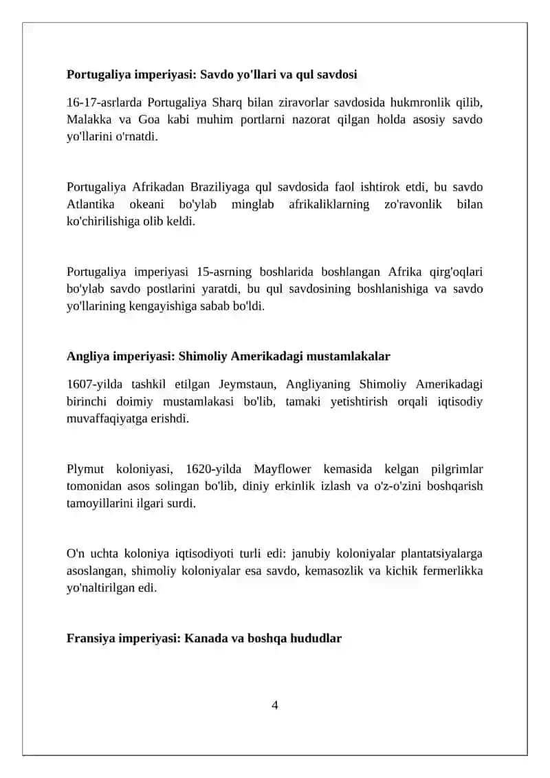 Mustamlakachilik 4